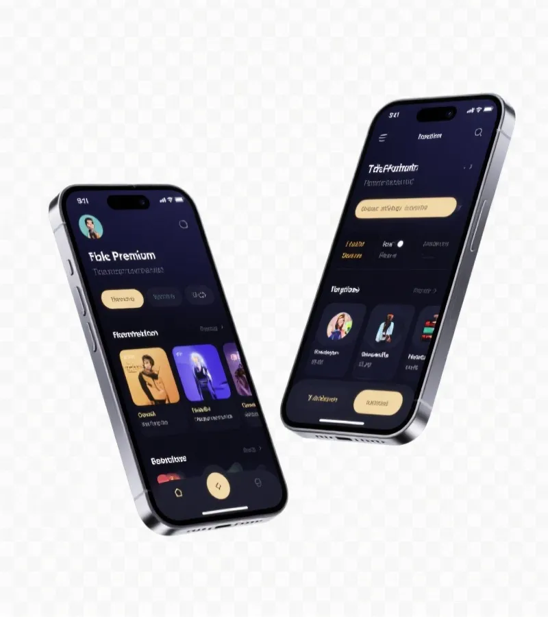 杏运娱乐 App Interface
